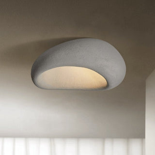 Solara Plafonnier avec Lune Japonaise Wabi-Sabi-Luire