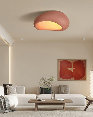 Solara Plafonnier avec Lune Japonaise Wabi-Sabi-Luire