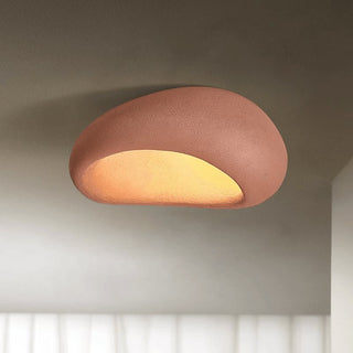 Solara Plafonnier avec Lune Japonaise Wabi-Sabi-Luire