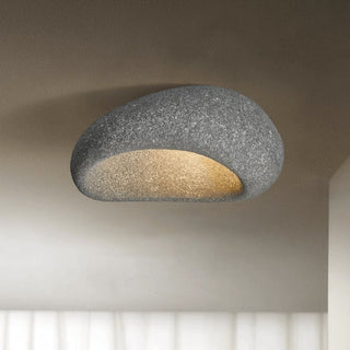 Solara Plafonnier avec Lune Japonaise Wabi-Sabi-Luire