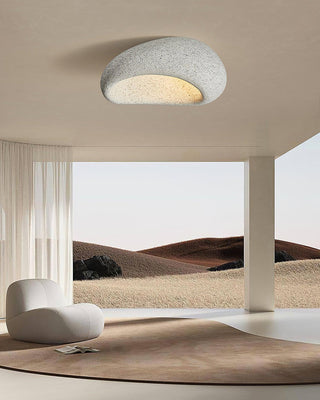 Solara Plafonnier avec Lune Japonaise Wabi-Sabi-Luire