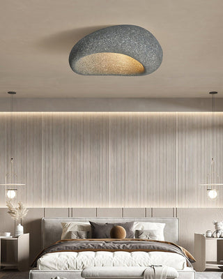 Solara Plafonnier avec Lune Japonaise Wabi-Sabi-Luire