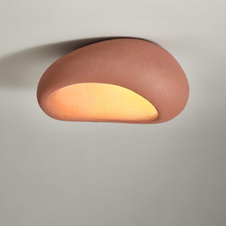 Solara Plafonnier avec Lune Japonaise Wabi-Sabi-Luire