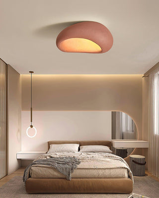 Solara Plafonnier avec Lune Japonaise Wabi-Sabi-Luire