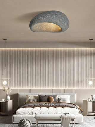 Solara Plafonnier avec Lune Japonaise Wabi-Sabi-Luire