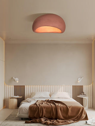 Solara Plafonnier avec Lune Japonaise Wabi-Sabi-Luire