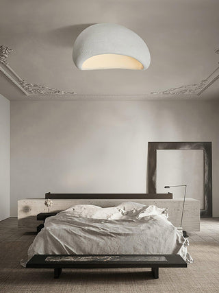 Solara Plafonnier avec Lune Japonaise Wabi-Sabi-Luire