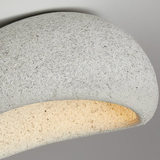 Solara Plafonnier avec Lune Japonaise Wabi-Sabi-Luire
