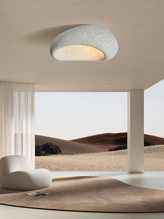 Solara Plafonnier avec Lune Japonaise Wabi-Sabi-Luire