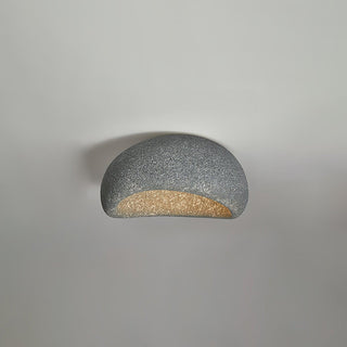 Solara Plafonnier avec Lune Japonaise Wabi-Sabi-Luire