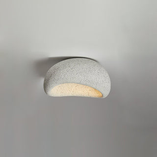 Solara Plafonnier avec Lune Japonaise Wabi-Sabi-Luire