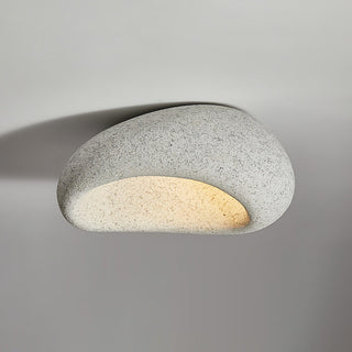 Solara Plafonnier avec Lune Japonaise Wabi-Sabi-Luire