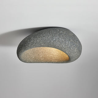 Solara Plafonnier avec Lune Japonaise Wabi-Sabi-Luire