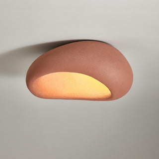 Solara Plafonnier avec Lune Japonaise Wabi-Sabi-Luire