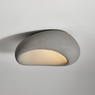 Solara Plafonnier avec Lune Japonaise Wabi-Sabi-Luire