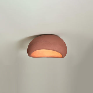 Solara Plafonnier avec Lune Japonaise Wabi-Sabi-Luire