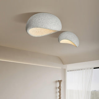 Solara Plafonnier avec Lune Japonaise Wabi-Sabi-Luire