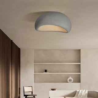 Solara Plafonnier avec Lune Japonaise Wabi-Sabi-Luire