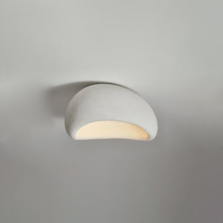 Solara Plafonnier avec Lune Japonaise Wabi-Sabi-Luire