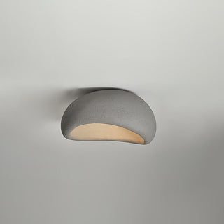 Solara Plafonnier avec Lune Japonaise Wabi-Sabi-Luire