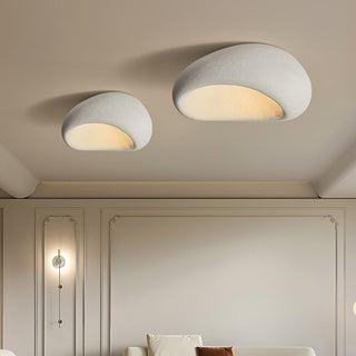 Solara Plafonnier avec Lune Japonaise Wabi-Sabi-Luire