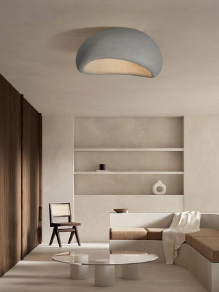 Solara Plafonnier avec Lune Japonaise Wabi-Sabi-Luire