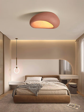 Solara Plafonnier avec Lune Japonaise Wabi-Sabi-Luire