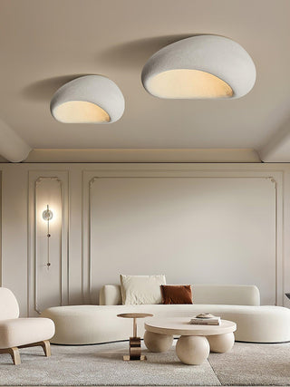 Solara Plafonnier avec Lune Japonaise Wabi-Sabi-Luire