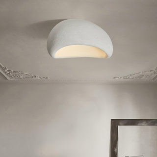 Solara Plafonnier avec Lune Japonaise Wabi-Sabi-Luire