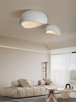 Solara Plafonnier avec Lune Japonaise Wabi-Sabi-Luire