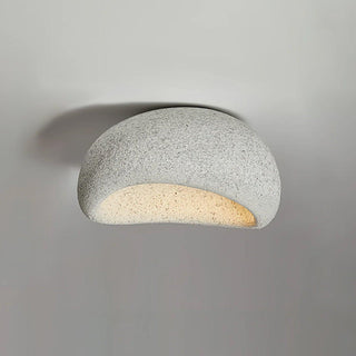 Solara Plafonnier avec Lune Japonaise Wabi-Sabi-Luire