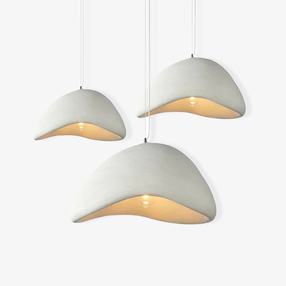 Beliane Suspension Lampe Nuage Blanc Minimaliste