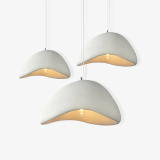 Lustra Suspension Lampe Nuage Blanc Minimaliste