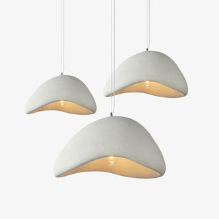 Lustra Suspension Lampe Nuage Blanc Minimaliste