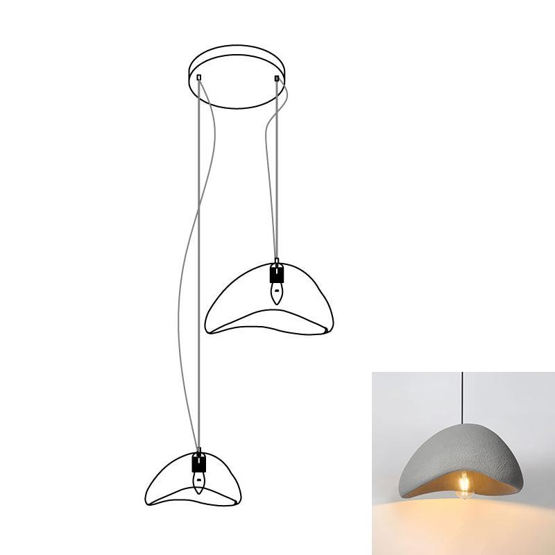 Beliane Suspension Lampe Nuage Blanc Minimaliste