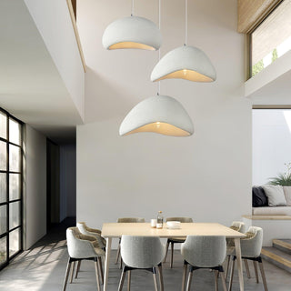 Lustra Suspension Lampe Nuage Blanc Minimaliste
