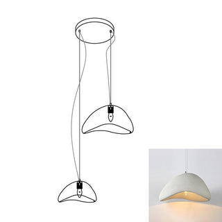 Lustra Suspension Lampe Nuage Blanc Minimaliste