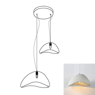 Lustra Suspension Lampe Nuage Blanc Minimaliste