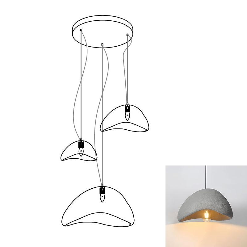 Beliane Suspension Lampe Nuage Blanc Minimaliste