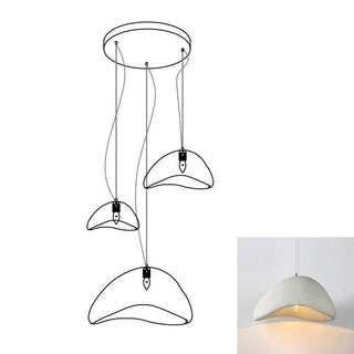 Lustra Suspension Lampe Nuage Blanc Minimaliste