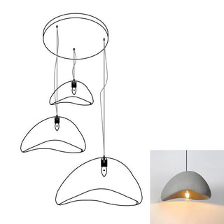 Lustra Suspension Lampe Nuage Blanc Minimaliste