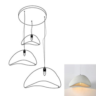 Lustra Suspension Lampe Nuage Blanc Minimaliste