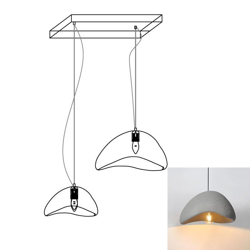 Beliane Suspension Lampe Nuage Blanc Minimaliste