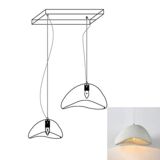 Lustra Suspension Lampe Nuage Blanc Minimaliste
