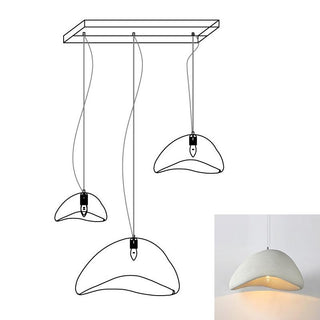 Lustra Suspension Lampe Nuage Blanc Minimaliste