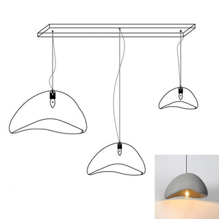 Lustra Suspension Lampe Nuage Blanc Minimaliste
