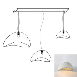 Lustra Suspension Lampe Nuage Blanc Minimaliste