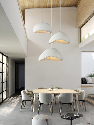 Lustra Suspension Lampe Nuage Blanc Minimaliste