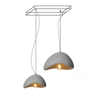 Lustra Suspension Lampe Nuage Blanc Minimaliste