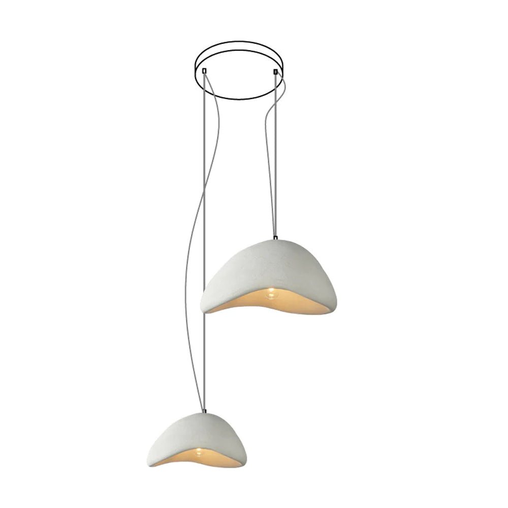 Beliane Suspension Lampe Nuage Blanc Minimaliste